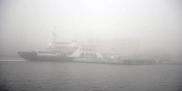 Çanakkale Boğazı Sis Nedeniyle Transit Gemilere Kapatıldı