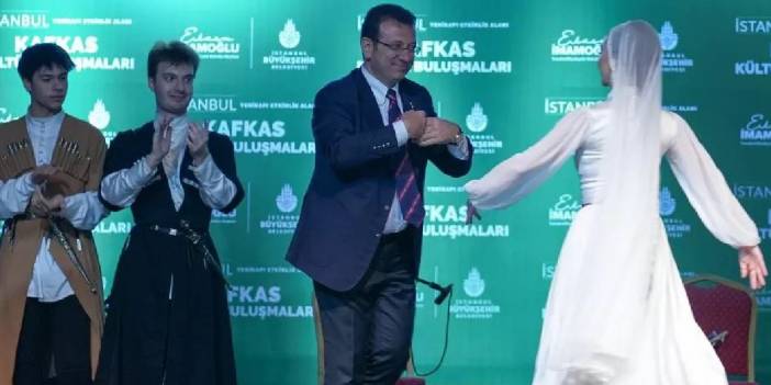 İmamoğlu'ndan Kafkas Dansı! Kendini Müziğin Ritmine Kaptırdı, Sosyal Medyada Gündem Oldu