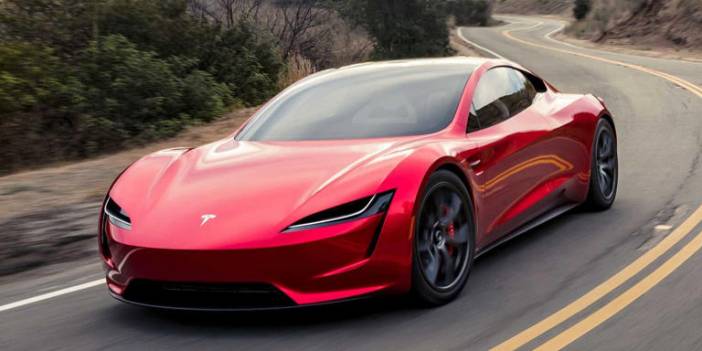 Tesla'nın Roadster'ı 0'dan 100'e 1 saniyede çıkacak!