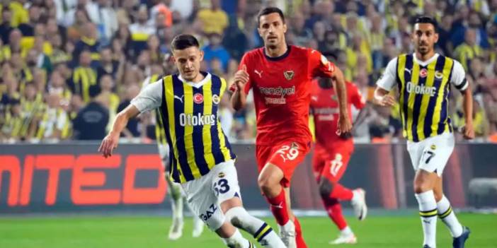 Yarın Hatayspor, Süper Lig'de Fenerbahçe'yi Ağırlıyor