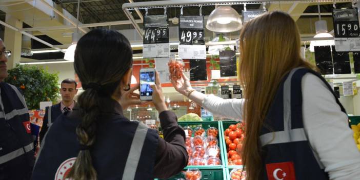 Marketlerde Ramazan Ayı Öncesi Fahiş Fiyat ve Etiket Denetimi