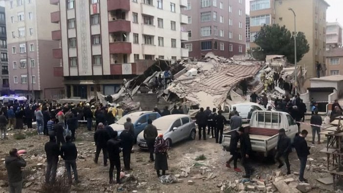 Enkazdan kötü haber! Çöken binada can kaybı 18’e çıktı