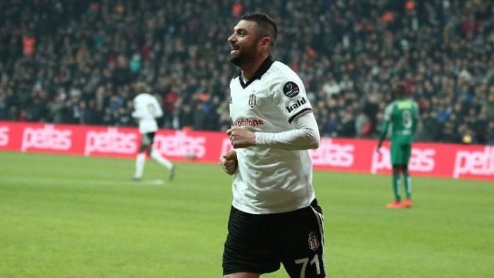 Vodafone Park'ta Burak Yılmaz'ın gecesi