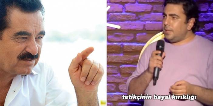 İbrahim Tatlıses Şakası Ölüm Tehdidi Almasına Sebep Oldu! Komedyen Özkan Çelik, Dava Açıyor