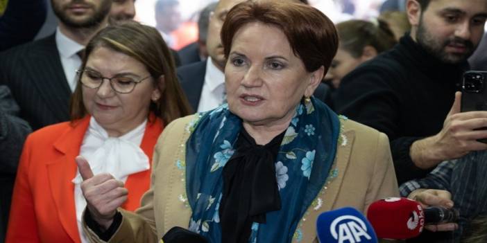 Akşener'den Özel'in Çağrısına Garip Yanıt: 'Midem Bulanıyor Artık...'