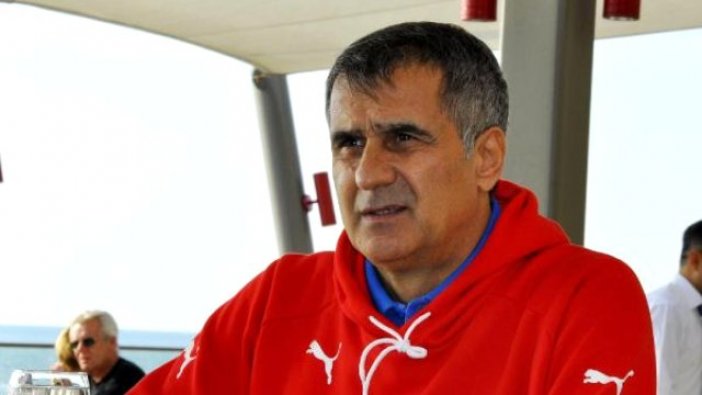 Şenol Güneş'ten milli takım açıklaması: Bunun cevabı...