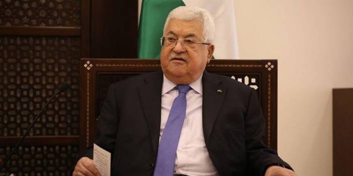 Filistin Devlet Başkanı Abbas Türkiye'ye Geliyor