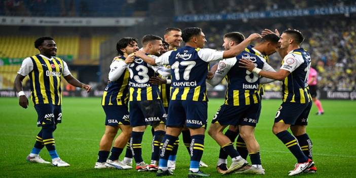 İsmail Kartal'dan Fred Kararı! İşte Fenerbahçe'nin Hatayspor Maçı 11'i