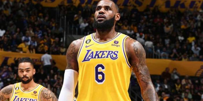 LeBron James tarihe geçti: NBA tarihinde 40 bin sayı barajını geçen ilk oyuncu oldu