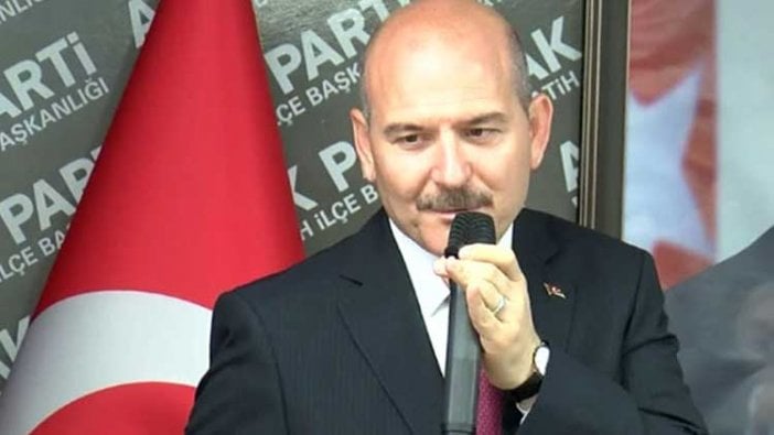 Soylu'dan HDP'li vekillere: Yürüten adam değildir