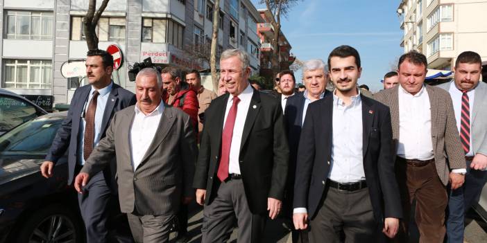 CHP'nin Çankaya Adayı Hüseyin Can Güner: Beş Yılın Sonunda Herkes Çankaya'yı Konuşacak