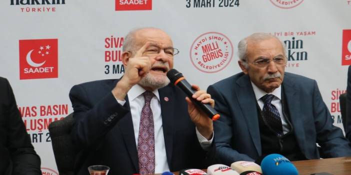 Karamollaoğlu: Her şey korkunç bir şekilde pahalandı