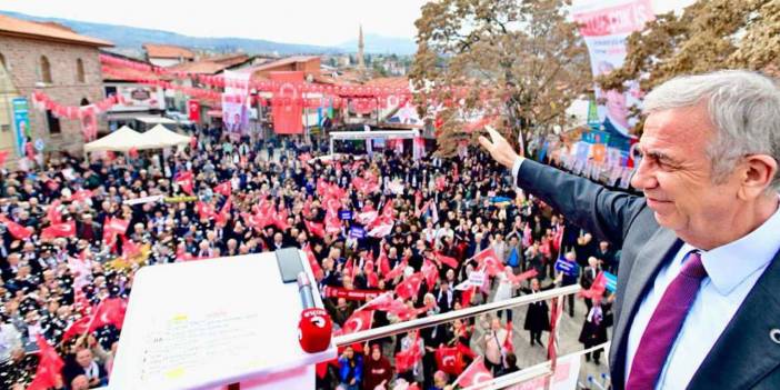 Mansur Yavaş Anket Sonucunu Açıkladı: Görülmemiş Rekor Oyla...