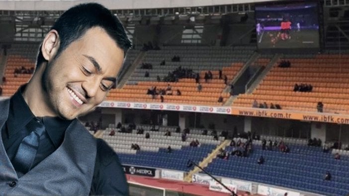 Serdar Ortaç'tan Başakşehir marşı: Tribünler dar geliyor