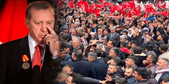 Yeniden Refah'tan AKP'ye Karşı Büyük Gövde Gösterisi!