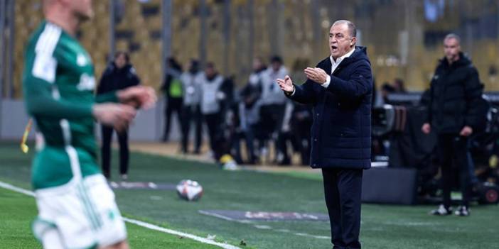 Fatih Terim'den maç sonrası hakem isyanı: Hakem değilsin