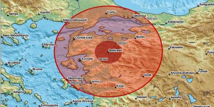 Marmara'da Korkutan Deprem: İstanbul'u Beşik Gibi Salladı!