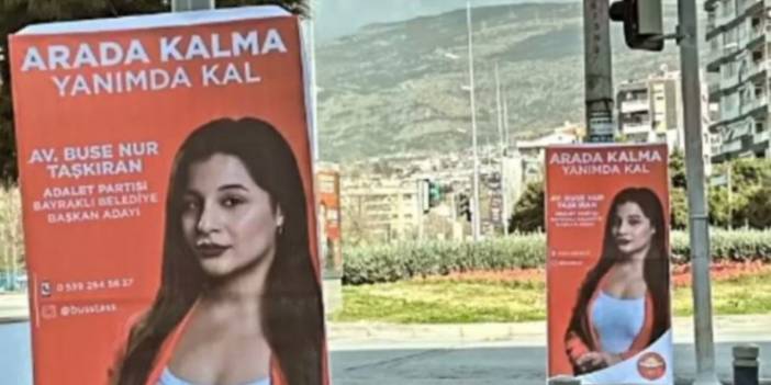 Görenler Albüm Kapağı Sandı: Belediye Başkan Adayından Garip Slogan