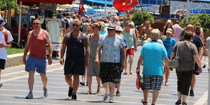 Resmi Açıklama Geldi: 2024'de Beklenen Turist Sayısı Açıklandı