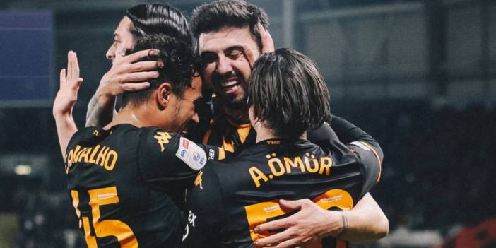 Ozan Tufan'ın golü Hull City galibiyetine yetmedi