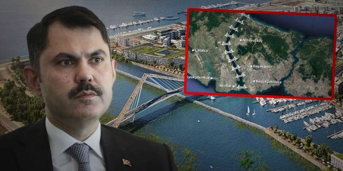 Murat Kurum'un "Gündemimizde Yok" Dediği Kanal İstanbul, Bakanlık Raporunda Ortaya Çıktı