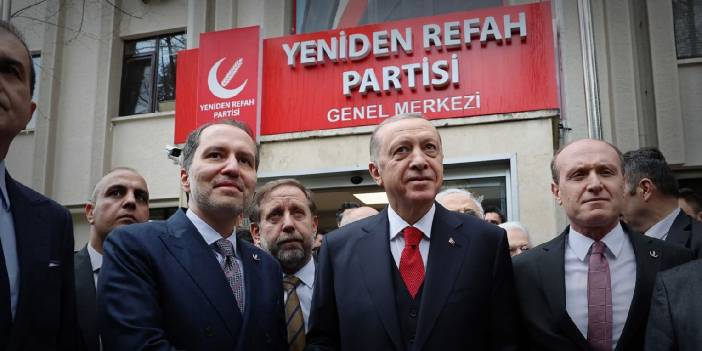 Erdoğan isim vermeden Yeniden Refah Partisi'ne tepki gösterdi