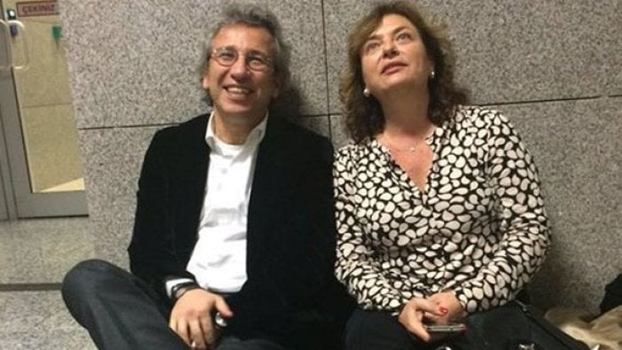 Dilek Dündar'dan videolu tepki: Rehin tutuluyorum