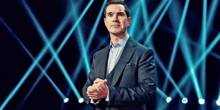 Ünlü Komedyen Jimmy Carr İstanbul'da Görüntülendi!