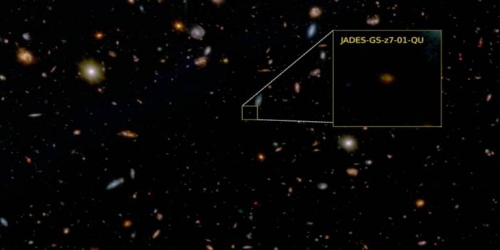 NASA'dan Tüm Kuramları Değiştirecek 'Ölü Galaksi' Fotoğrafı