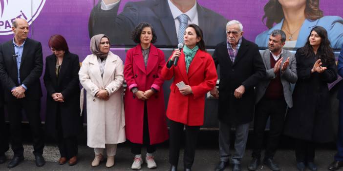 DEM Parti Eş Genel Başkanı Hatimoğulları: Bunların Hırsızlıkları Bitmiyor!