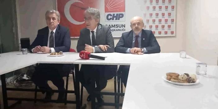 CHP Genel Başkan Yardımcısı Yalçın Karatepe Samsun'a 1 Nisan'da Hangi Koşullarda Geleceğini Açıkladı! Çok Net Şekilde Görülüyor