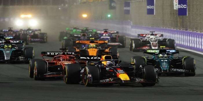 Suudi Arabistan Grand Prix'sinde Kazanan Verstappen!