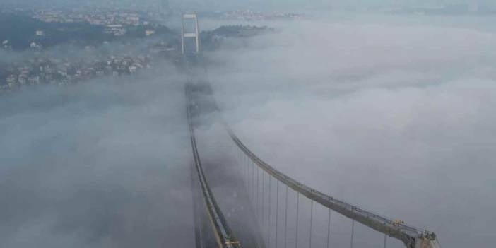 Boğaz'daki sis nedeniyle bazı vapur seferleri iptal edildi