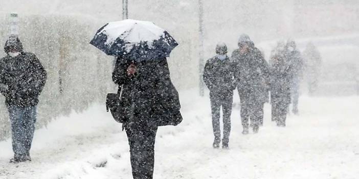 Dikkat Meteoroloji Uyardı! Çarşambadan Sonra Kar Yağışı Geliyor