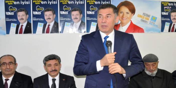 Sinan Oğan, İYİ Parti Adayı İçin Oy İstedi!