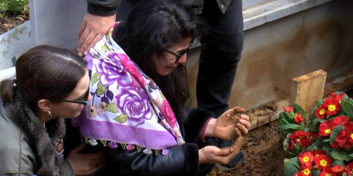 Eylem Tok'un oğlunun öldürdüğü Murat Acı için yürek yakan konvoy