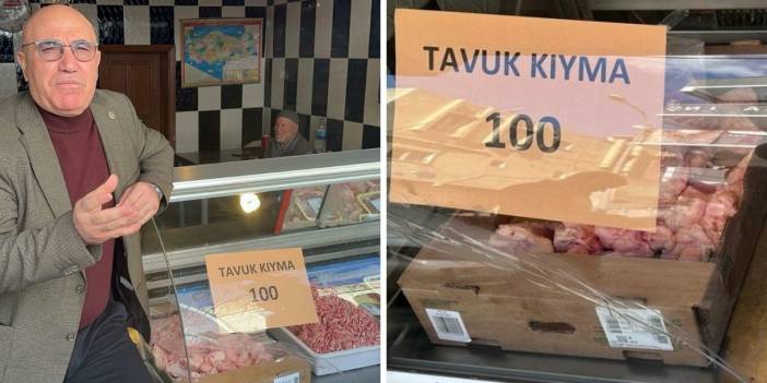 Tavuk Kıymanın Kilosu Bile 100 Lira