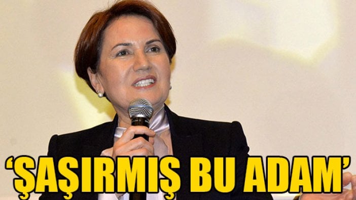 Akşener'den Berat Albayrak'a: İyice şaşırmış bu adam!