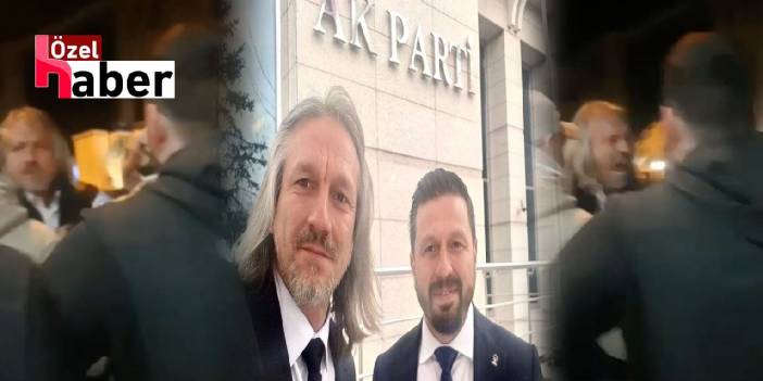 AKP'li yöneticilerden, Karesi'de afiş asan iki gence darp ve tehdit