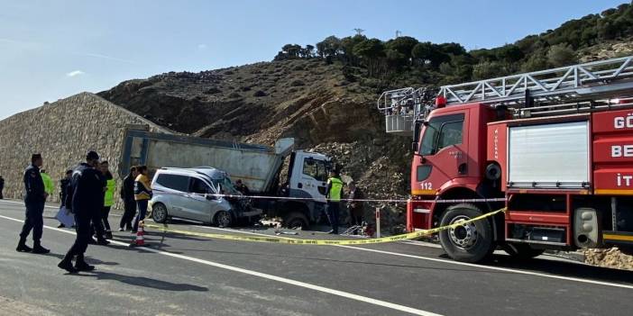 Çanakkale'de Feci Kaza Can Aldı!