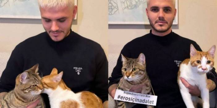 Mauro Icardi’den Eros için adalet çağrısı