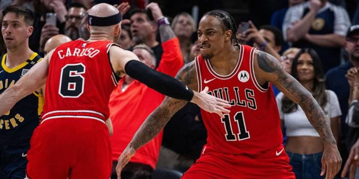 Chicago Bulls Galibiyetinde DeMar DeRozan detayı