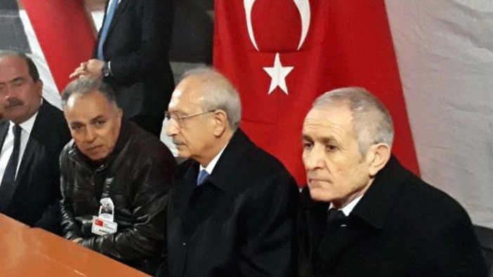 Kılıçdaroğlu'ndan şehit ailesine ziyaret