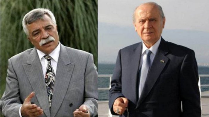 Ozan Arif, Bahçeli ile mahkemelik olmuştu...