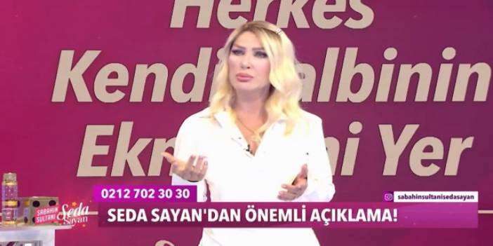 Seda Sayan, Boşanma Söylentilerini Yalanladı!: "Size içten bir küfür ediyorum"