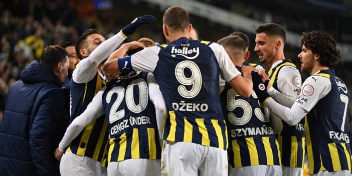 Fenerbahçe'de Trabzonspor maçı öncesi belirsizlik!