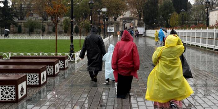 Meteoroloji'den kuvvetli yağış ve toz taşınımı uyarısı