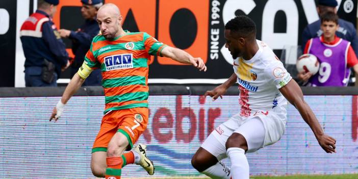 Alanyaspor, Kayserispor karşısında 3 puanı kaptı