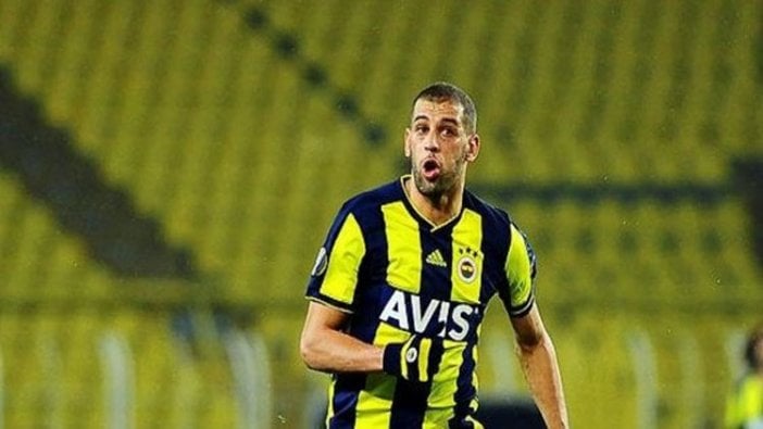 Islam Slimani gol orucuna son verdi