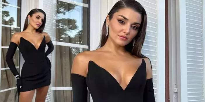 Güzel Oyuncu Hande Erçel, Hollywood Yıldızlarını Geride Bıraktı